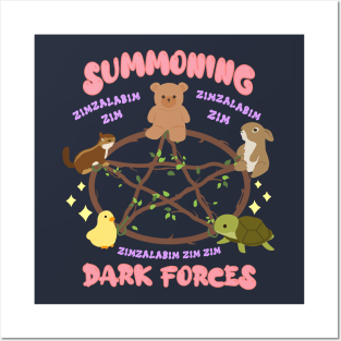 Summoning ritual Posters and Art